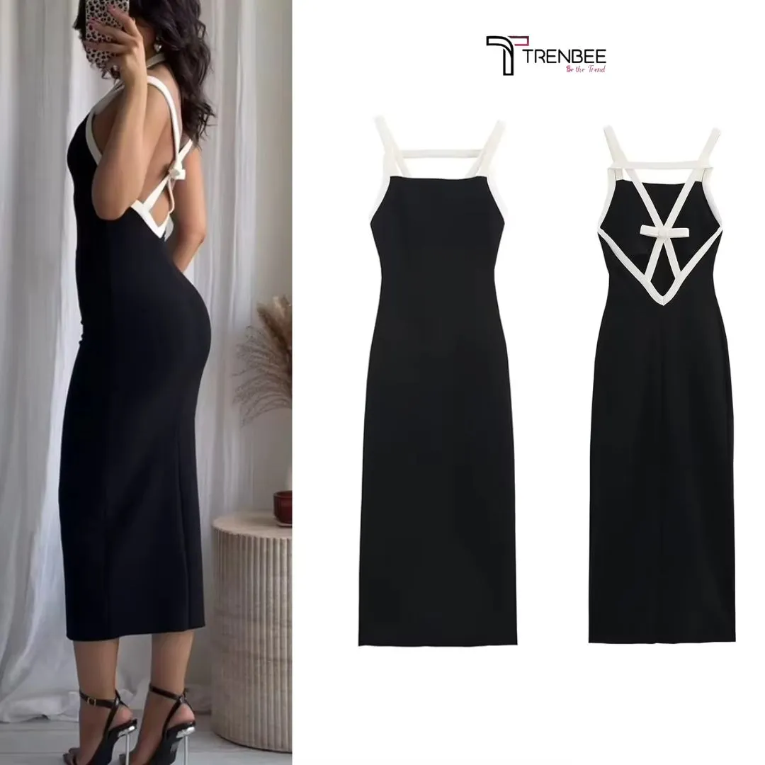 Geneva Halter Neck Maxi Dress