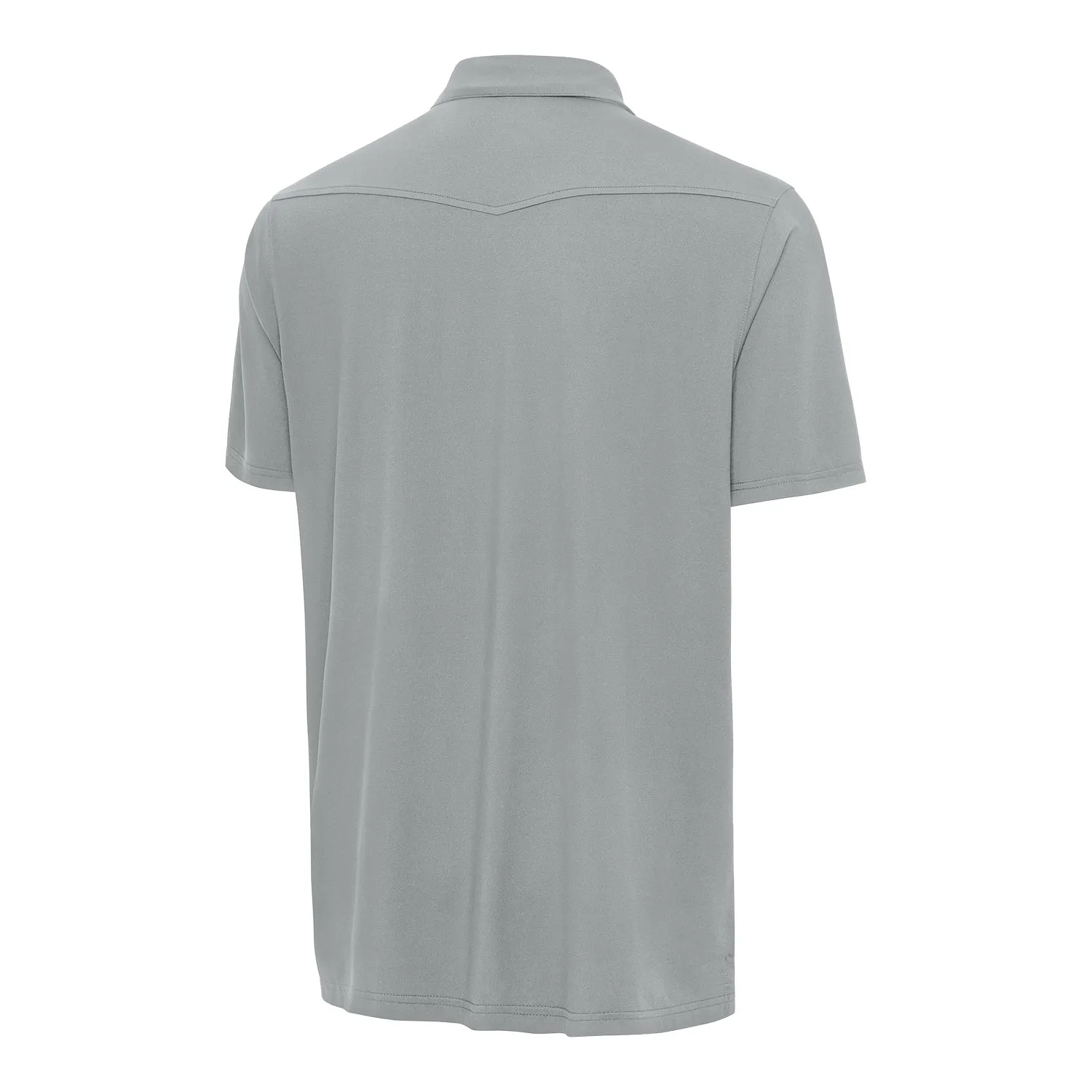 Georgia Tech Yellow Jackets Western Grey Polo