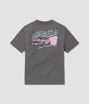 Going Nowhere Tee SS - Volcanic Ash