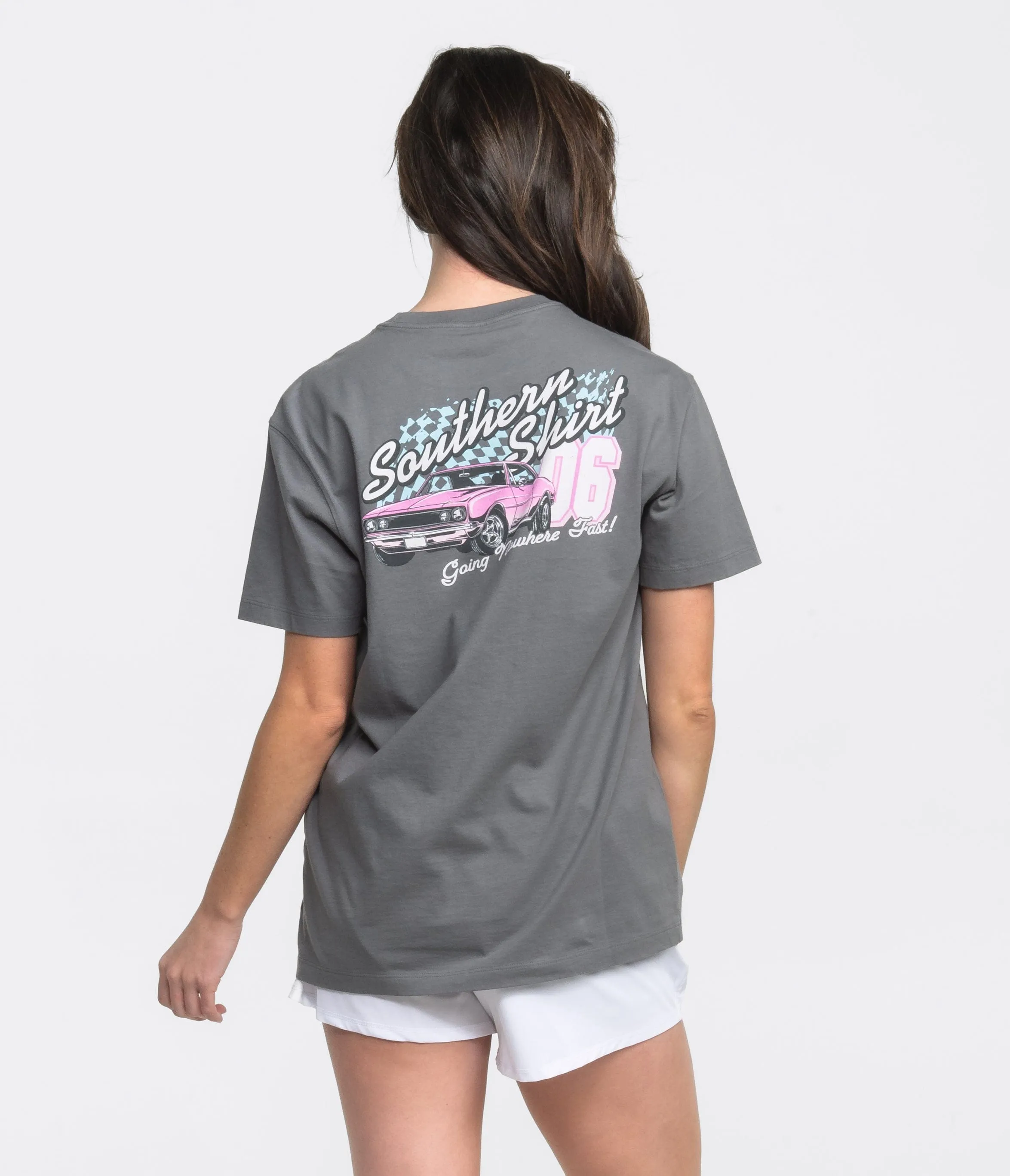 Going Nowhere Tee SS - Volcanic Ash