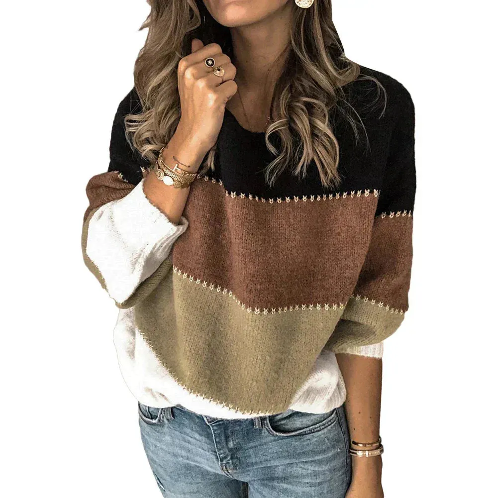 Greta | Colorful knitted sweater