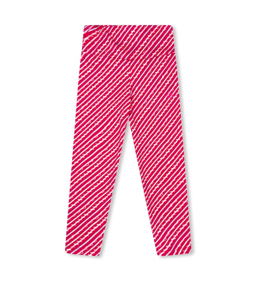 Hailey Highwaist Legging | Wiggles and Giggles (2t, 3t)