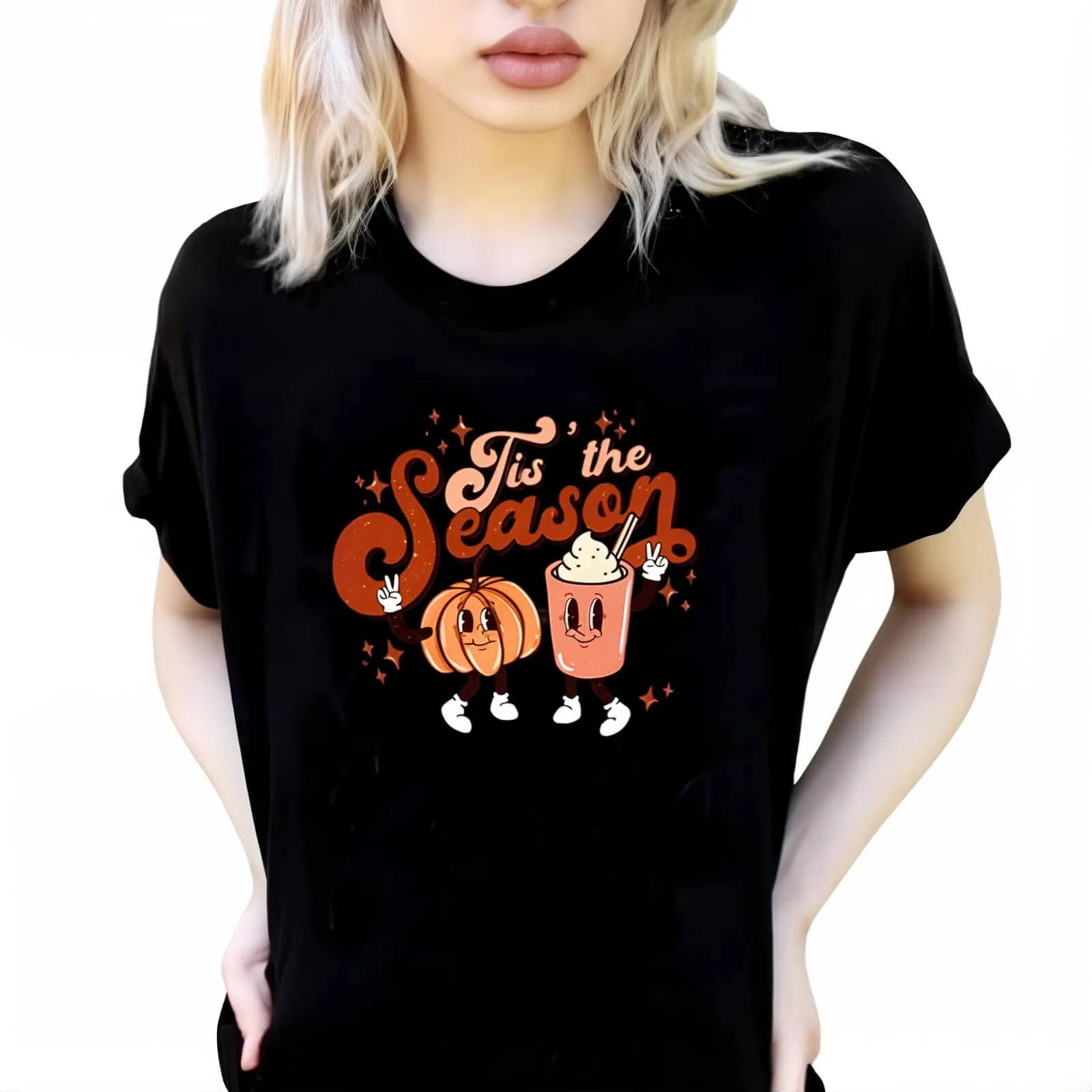 Halloween Pumpkin Spice T Shirts