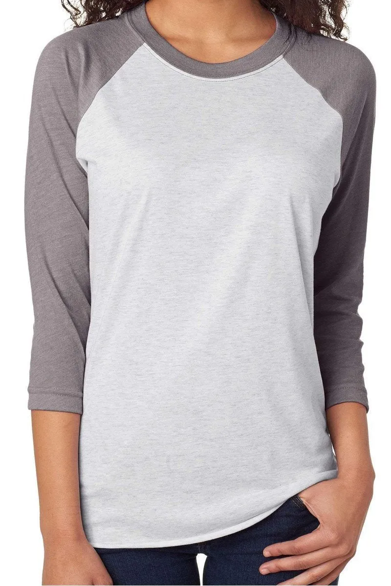 Home Is Where My Herd Is Tri-Blend Unisex 3/4 Raglan