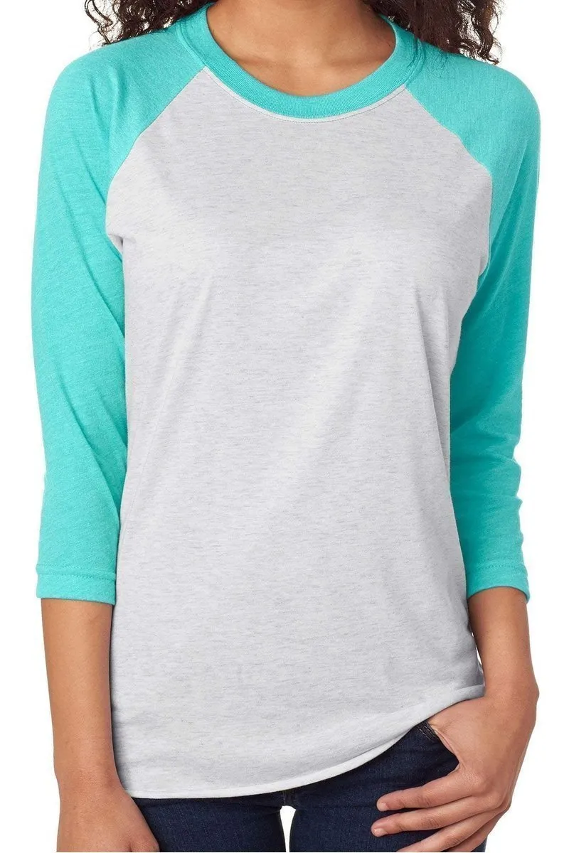Home Is Where My Herd Is Tri-Blend Unisex 3/4 Raglan