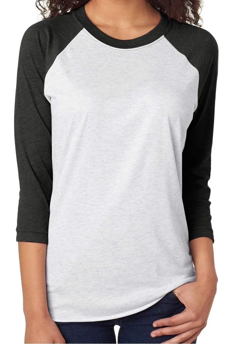 Home Is Where My Herd Is Tri-Blend Unisex 3/4 Raglan