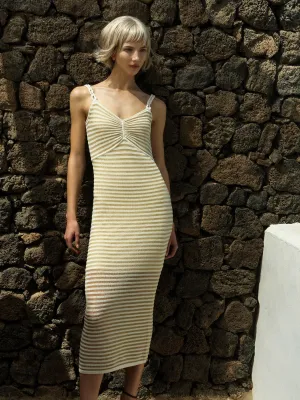 Jerry Knit Strappy Dress