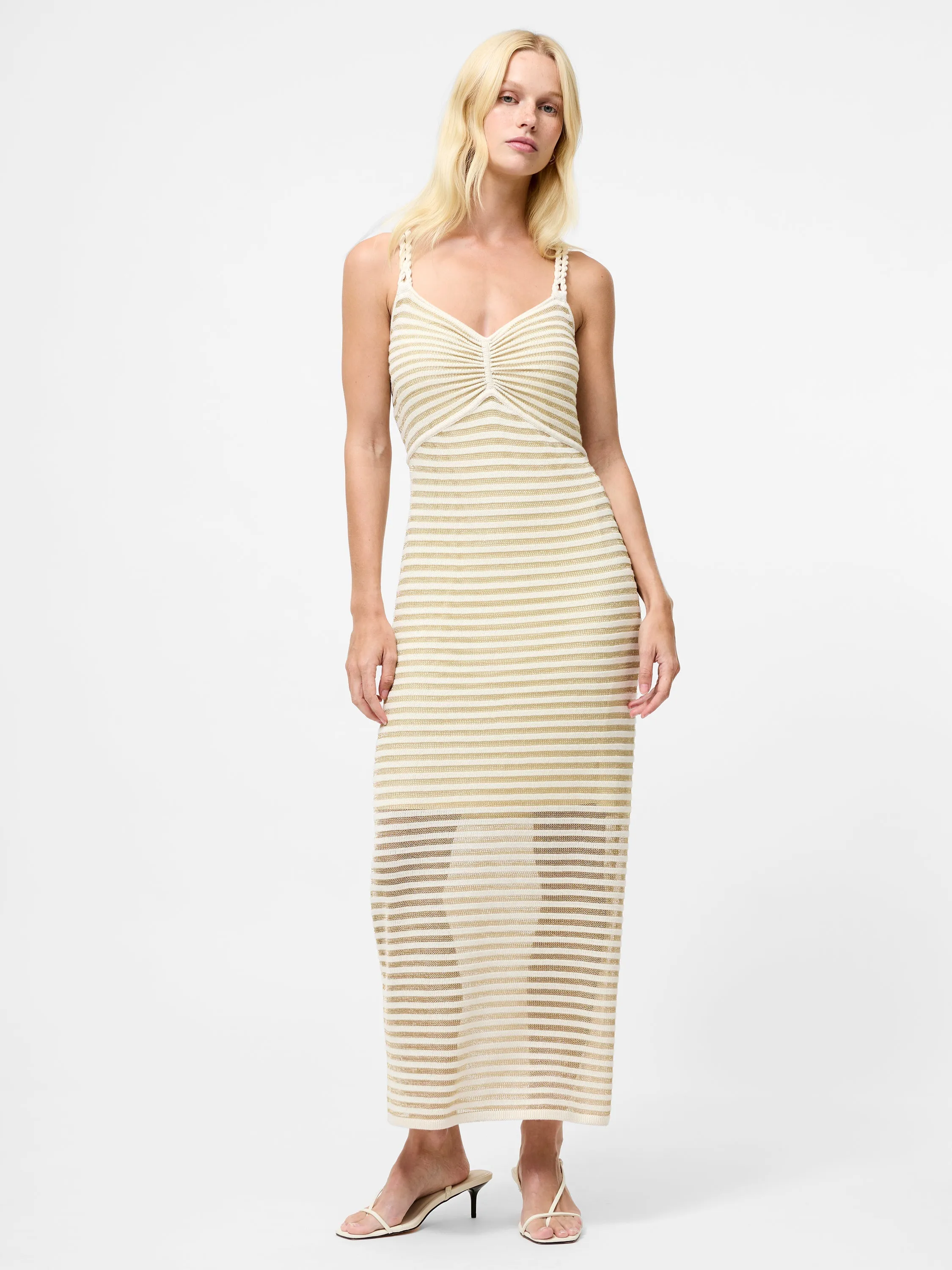 Jerry Knit Strappy Dress