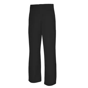 Juniors Black Ultra Soft Twill Pants