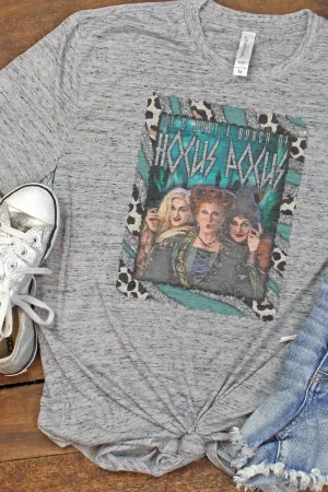 Just A Bunch Of Hocus Pocus Blizzard Jersey Short Sleeve T-Shirt