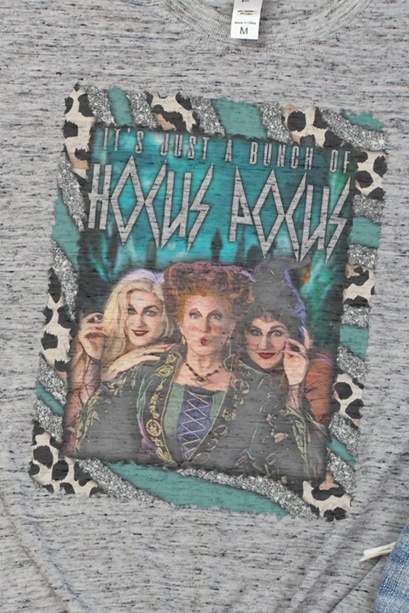 Just A Bunch Of Hocus Pocus Blizzard Jersey Short Sleeve T-Shirt