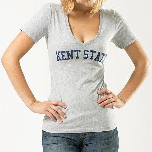 Kent State University NCAA Game Day W Republic Womens Tee T-Shirt