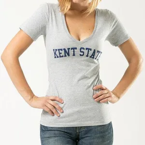 Kent State University NCAA Game Day W Republic Womens Tee T-Shirt