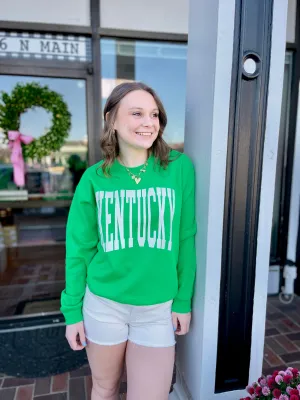 Kentucky Irish Green Unisex Sweatshirt