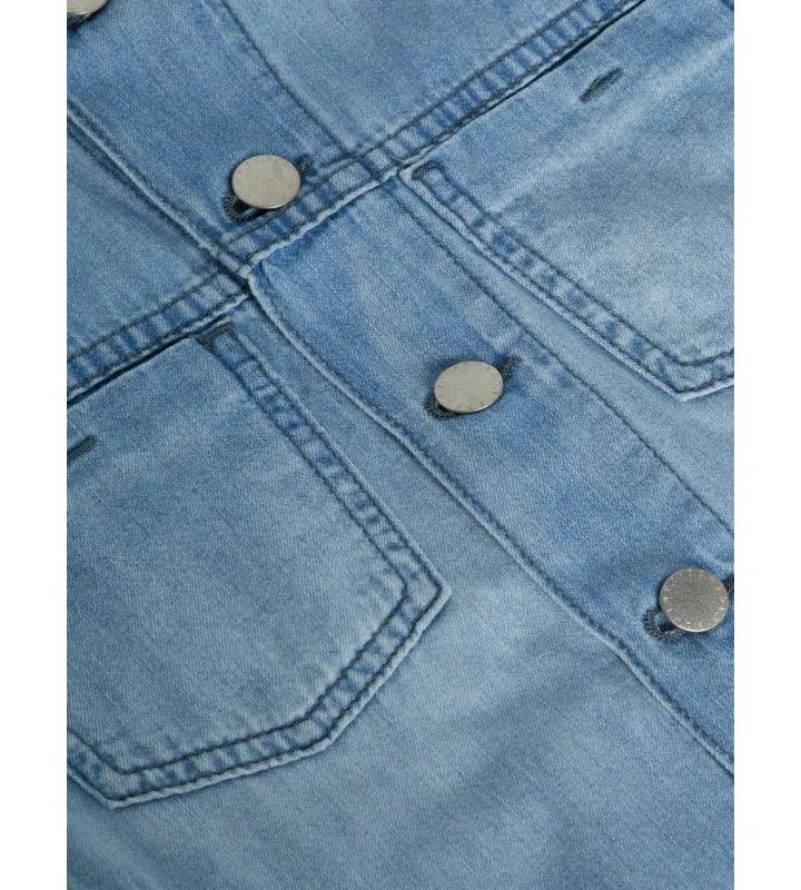 L'Agence Janelle Slim Raw Hem Jacket
