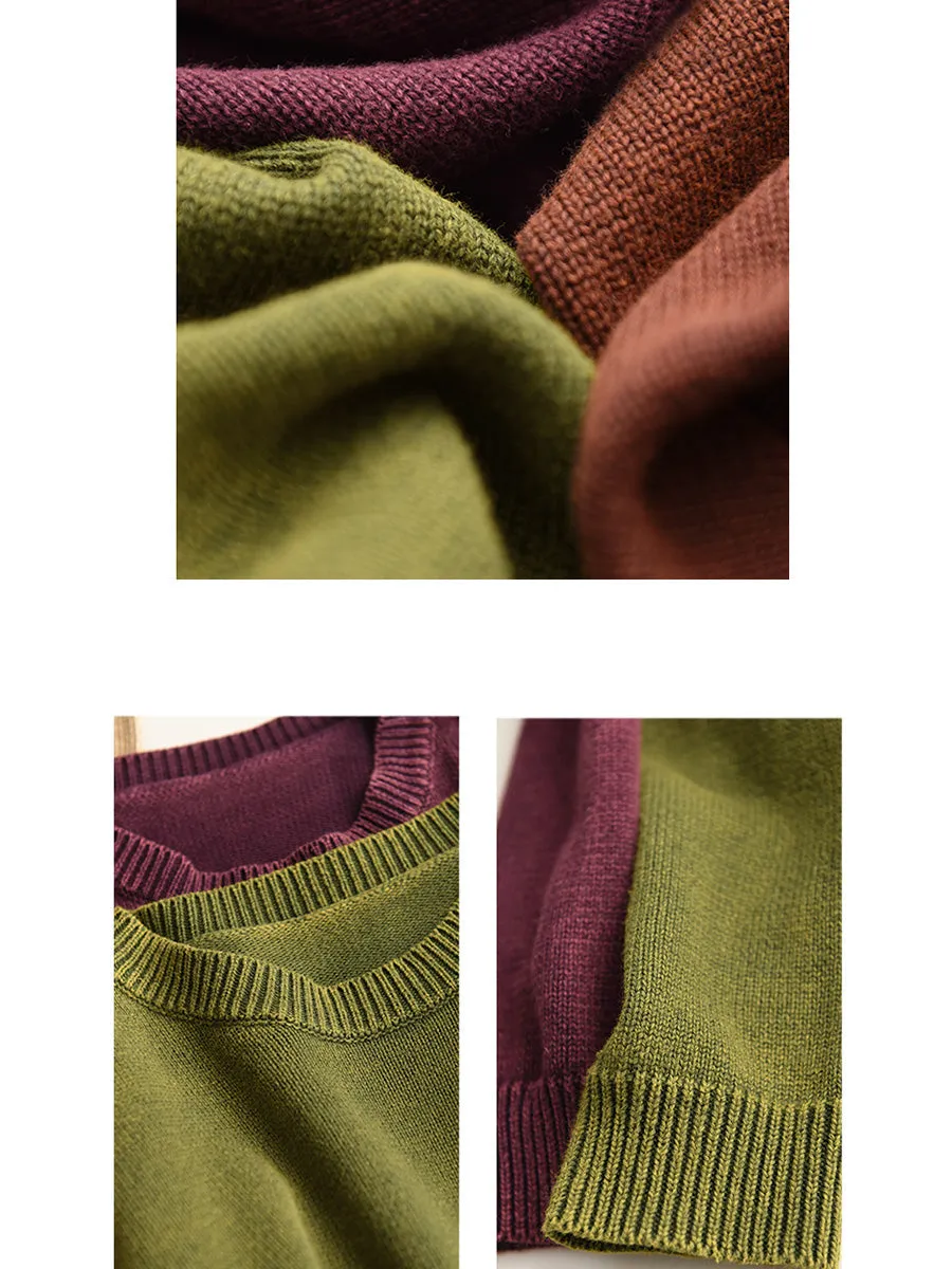 Lenora® | Cozy Vintage Cotton Sweater