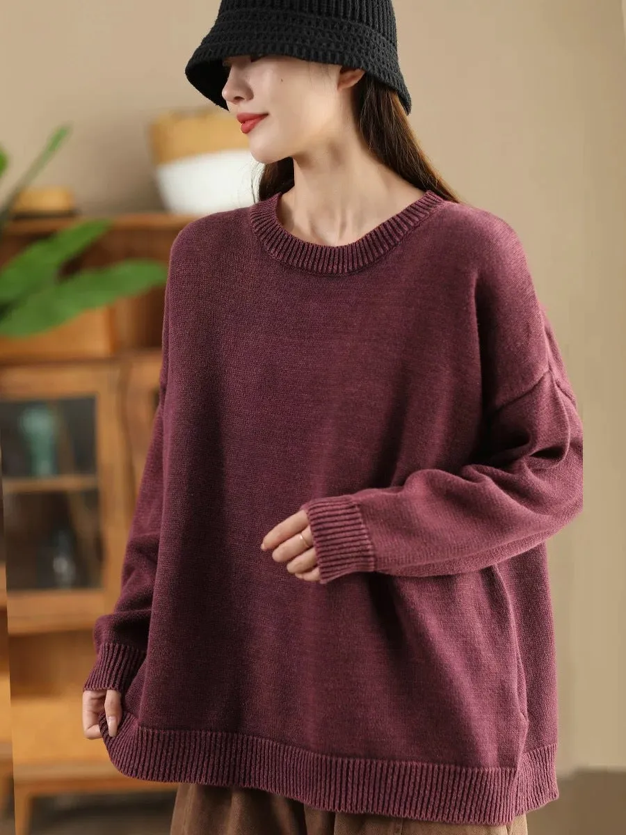 Lenora® | Cozy Vintage Cotton Sweater
