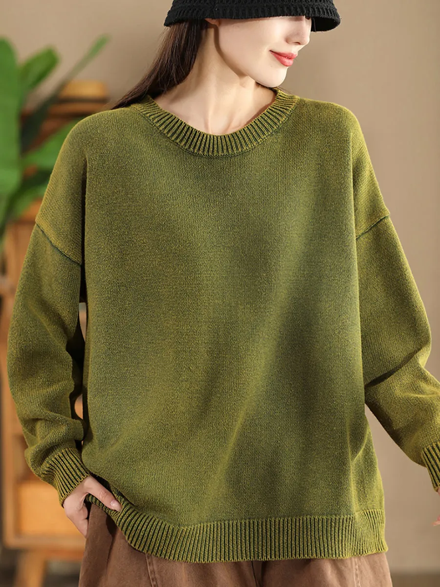 Lenora® | Cozy Vintage Cotton Sweater