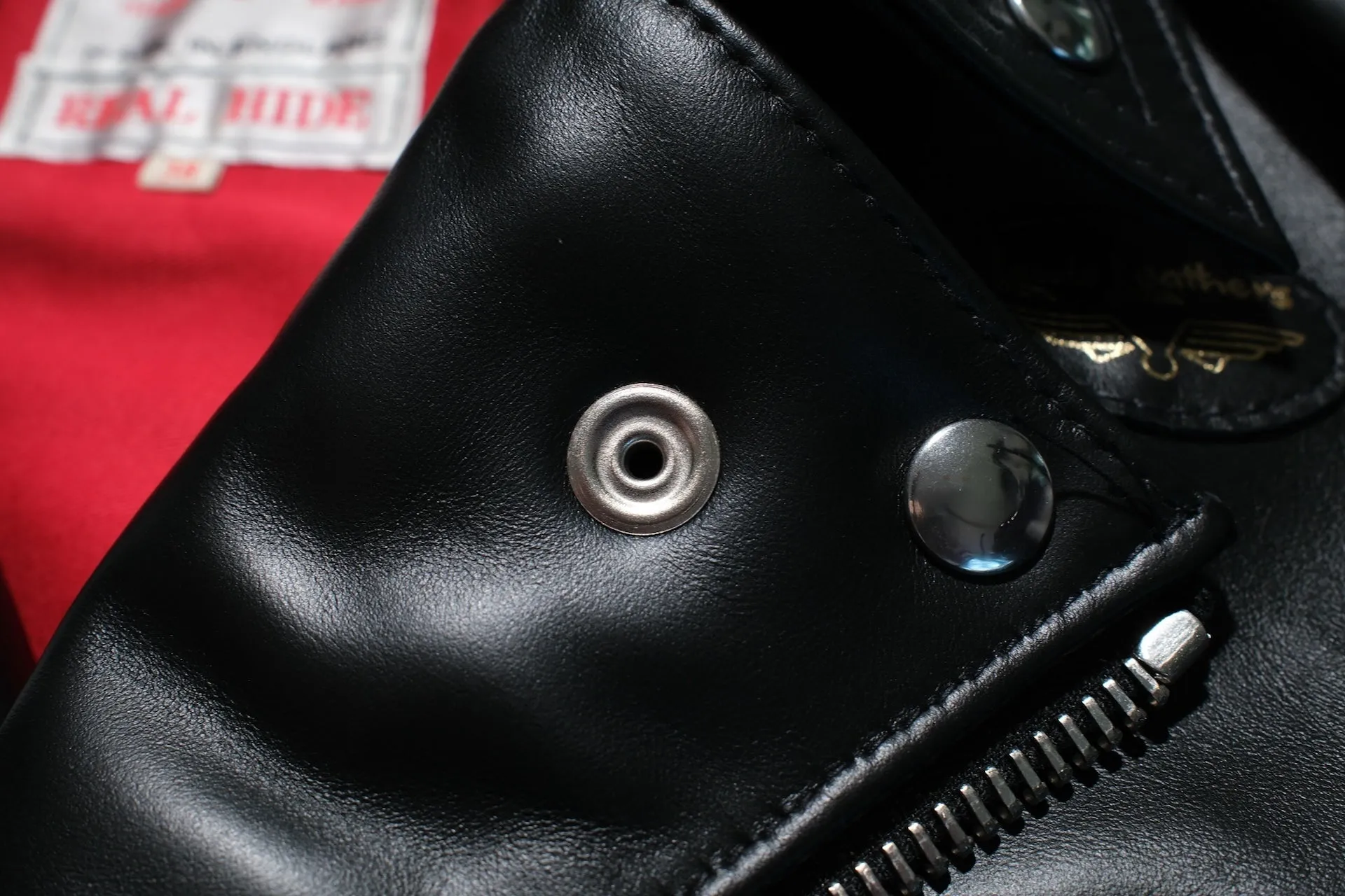 Lewis Leathers 441T Black Horsehide 'Cyclone' Jacket (Tight Fit)