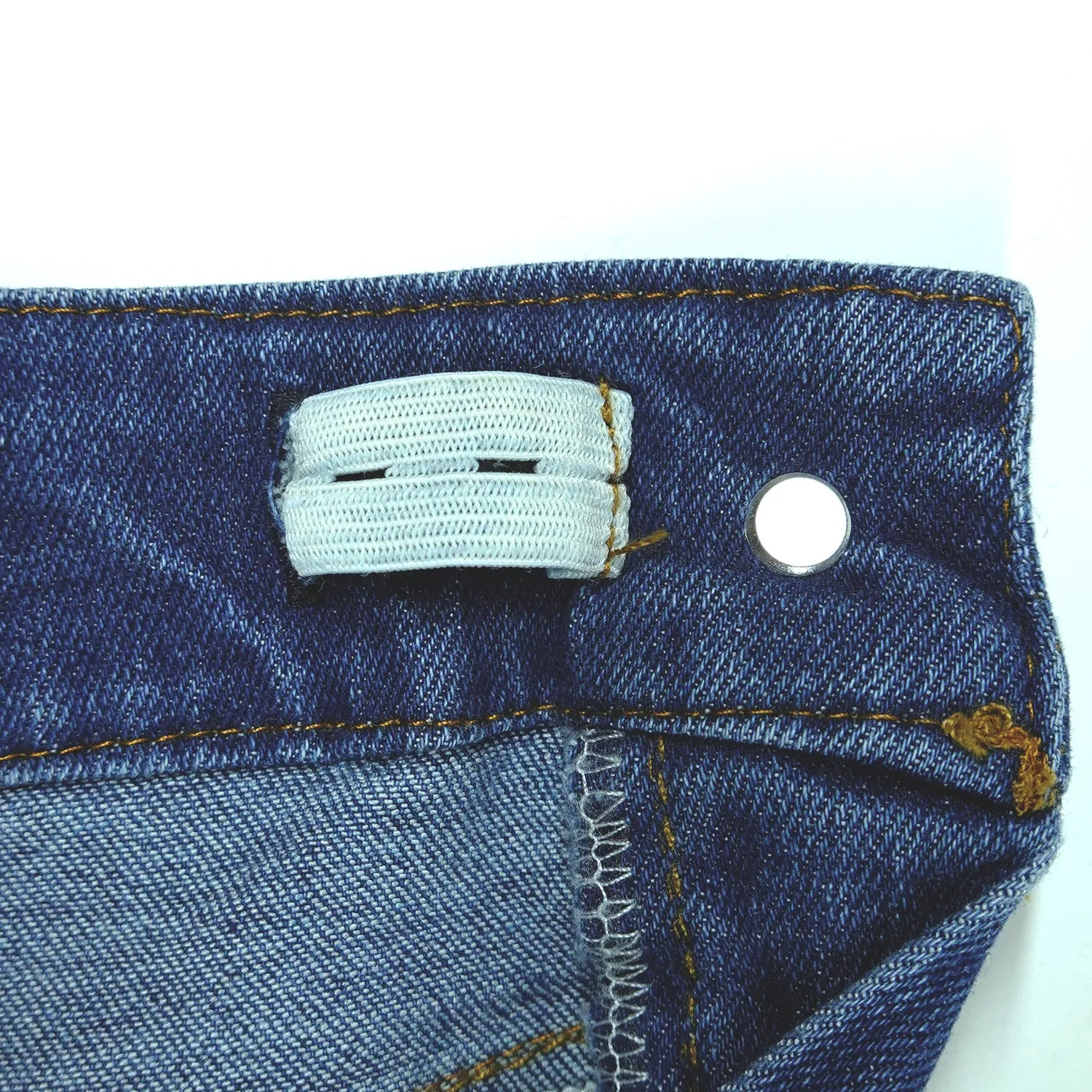 Little Boys Jeans Overalls Elasitic Band Inside Soft Stretchy Denim Workwear