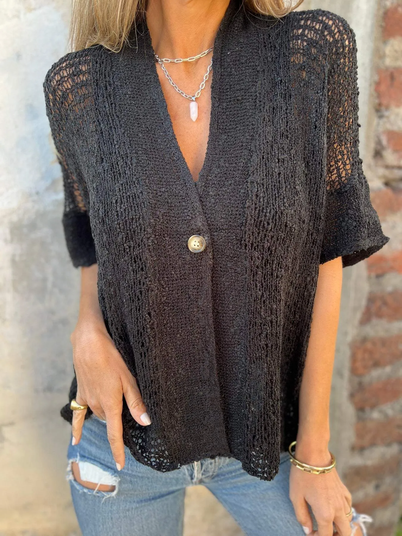 MONIC® | TOP ELEGANT BREATHABLE