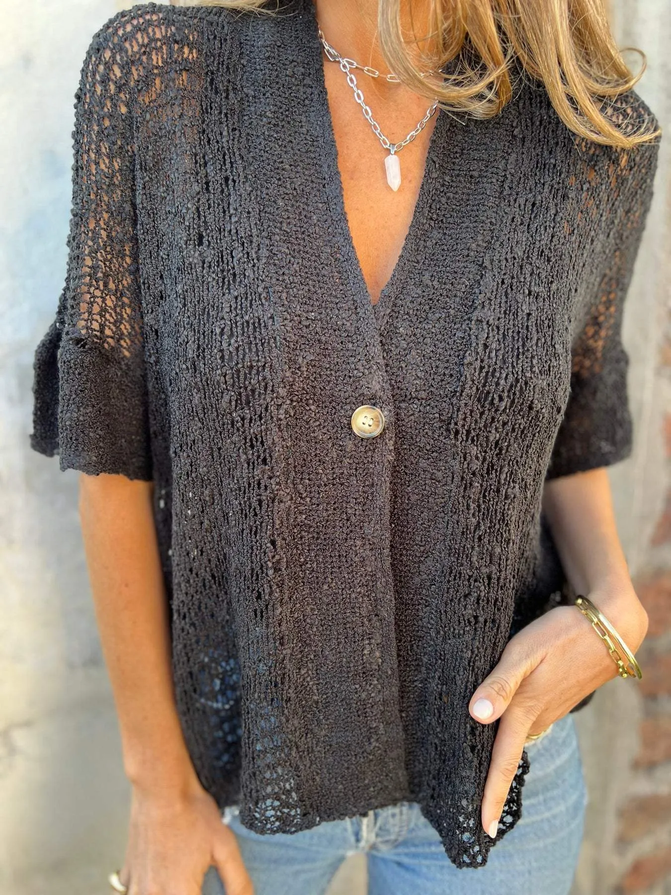 MONIC® | TOP ELEGANT BREATHABLE