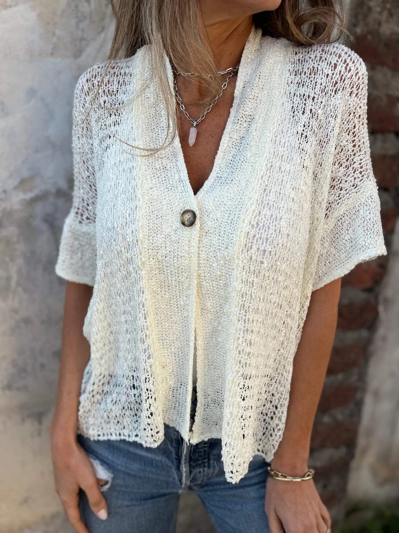 MONIC® | TOP ELEGANT BREATHABLE