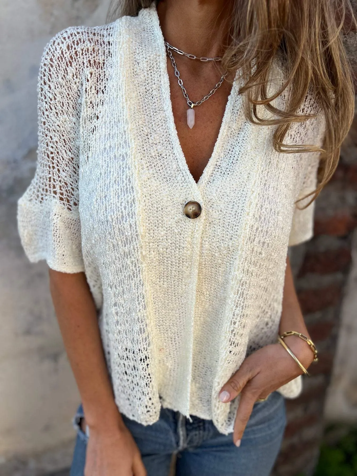 MONIC® | TOP ELEGANT BREATHABLE