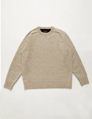 Mr Simple Portland Knit in Oatmeal