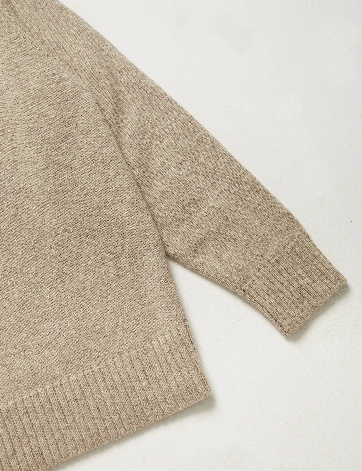 Mr Simple Portland Knit in Oatmeal