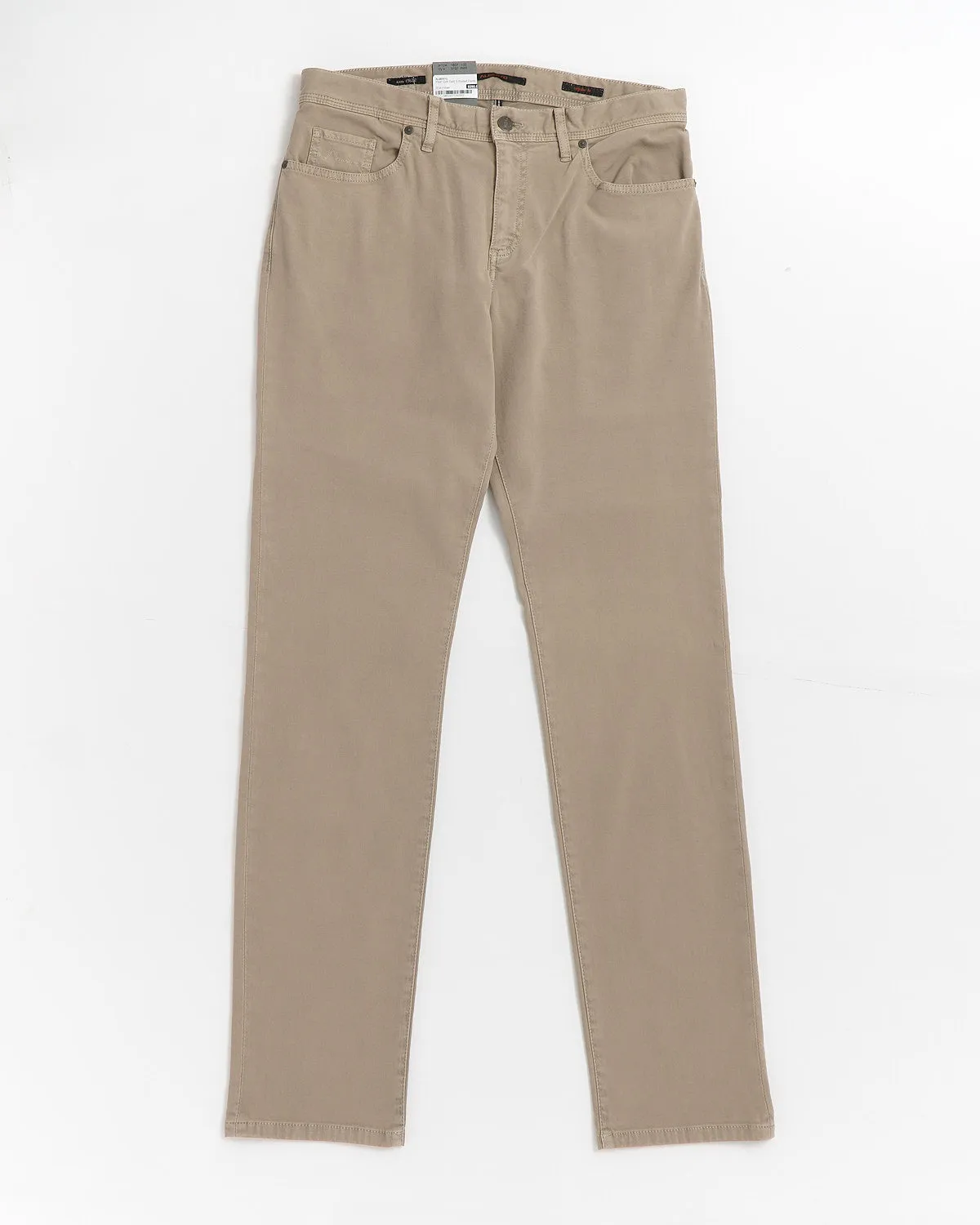 Pipe Soft Twill 5-Pocket Pants