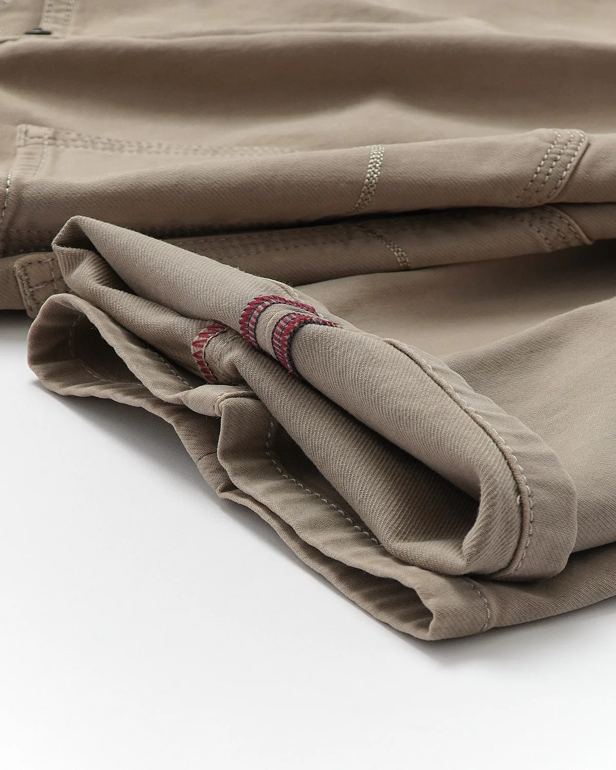 Pipe Soft Twill 5-Pocket Pants