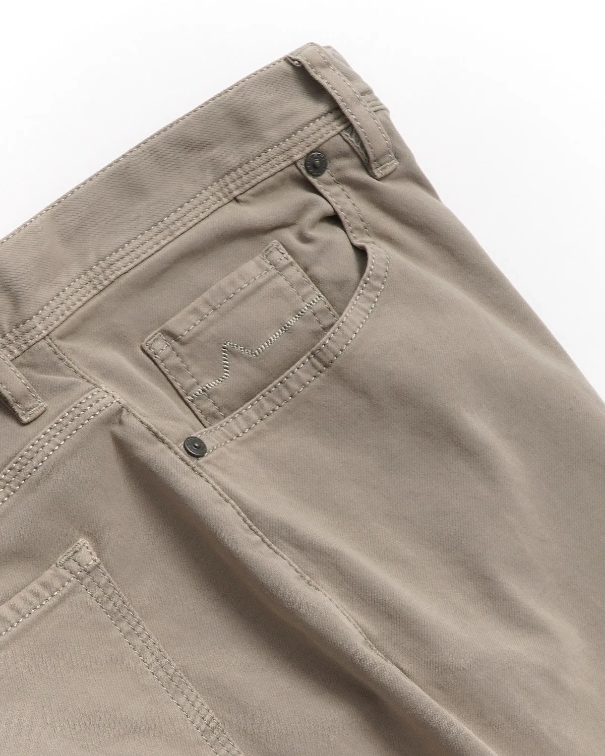 Pipe Soft Twill 5-Pocket Pants