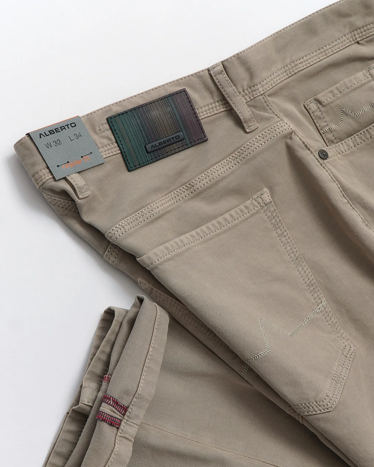 Pipe Soft Twill 5-Pocket Pants