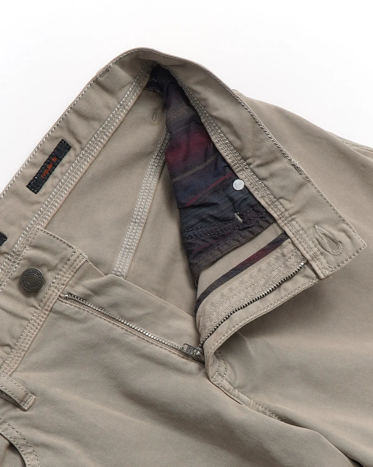 Pipe Soft Twill 5-Pocket Pants