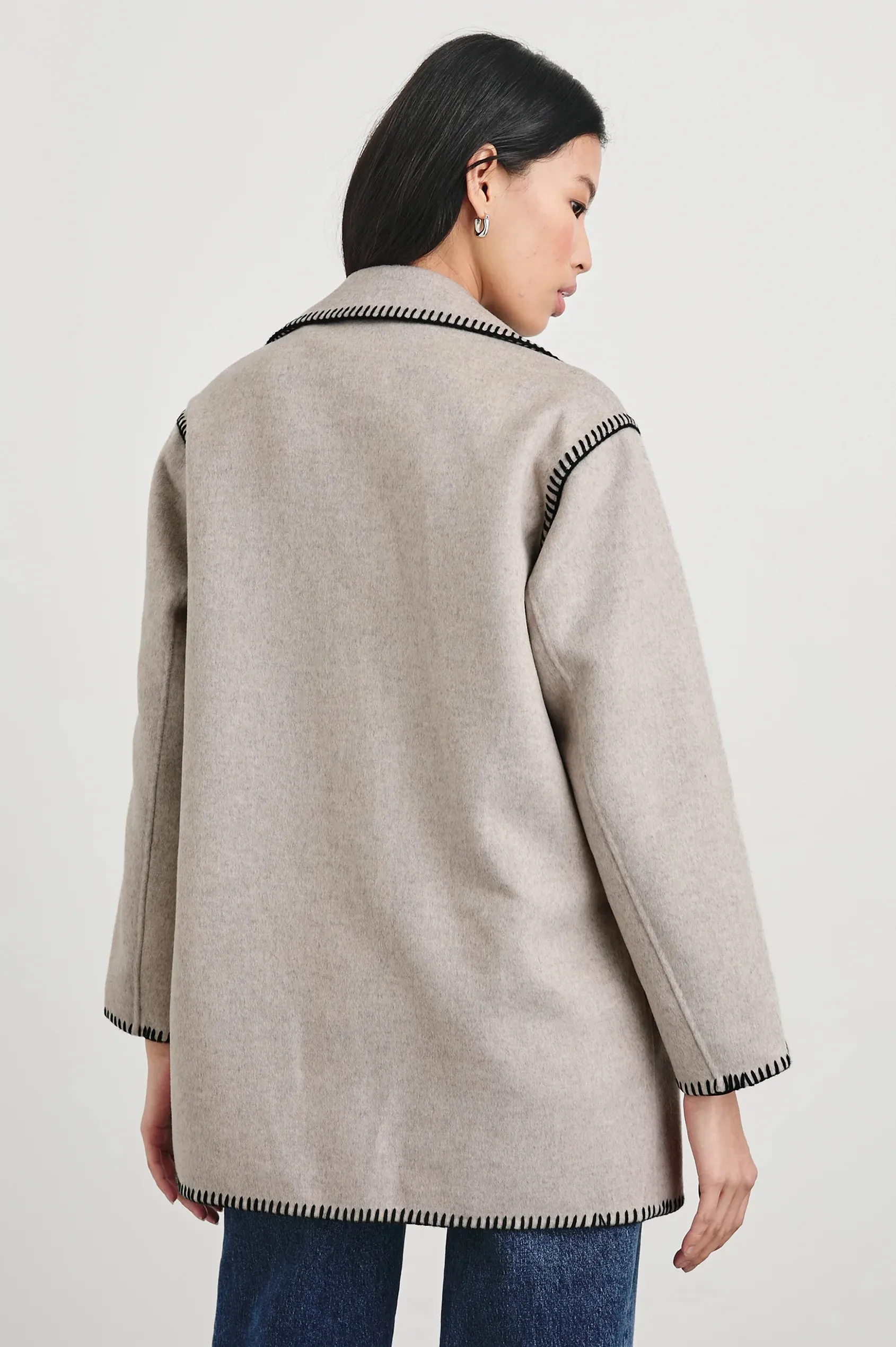 Rails Odyssey Jacket, Oatmeal