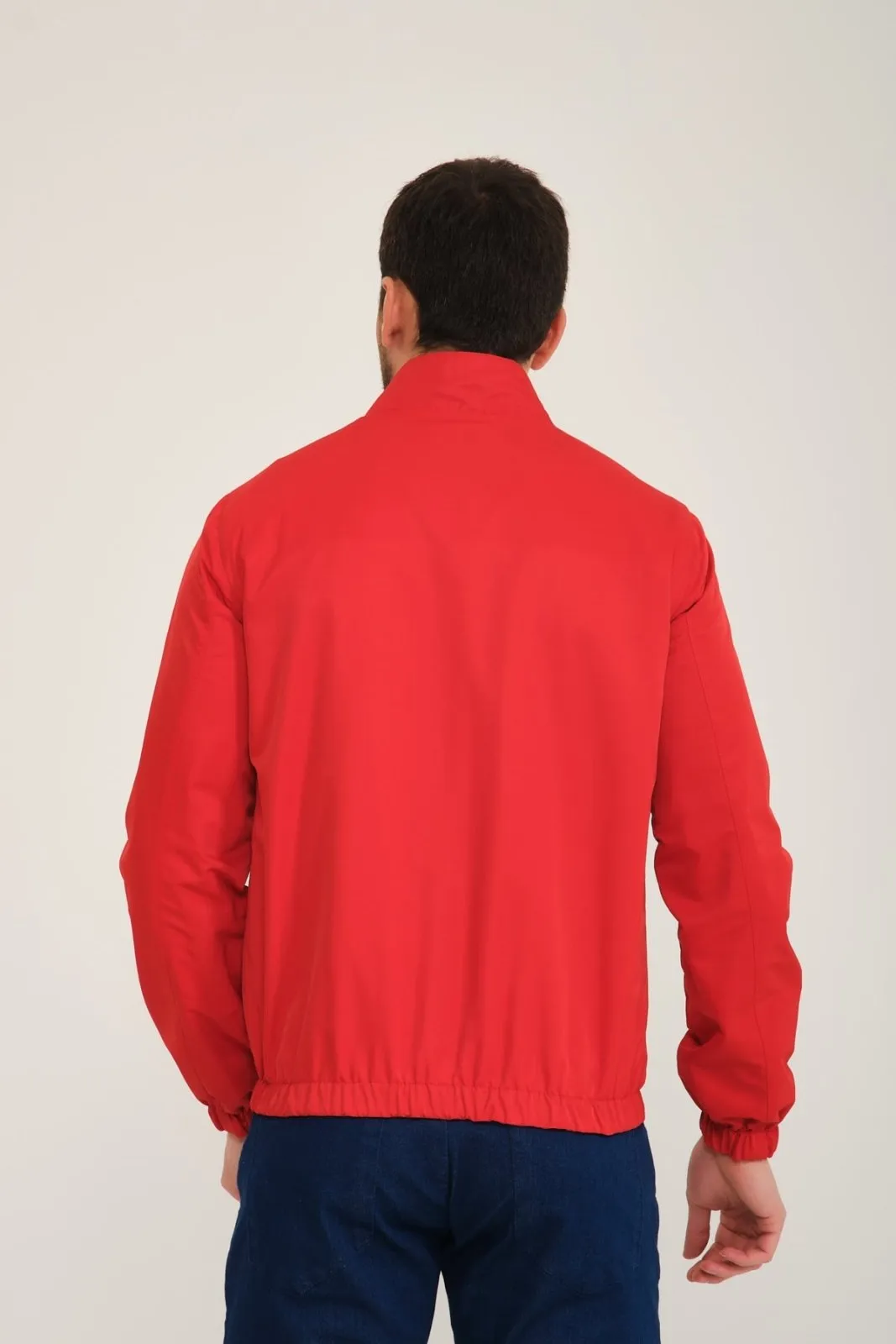 Red Double-face Jacket