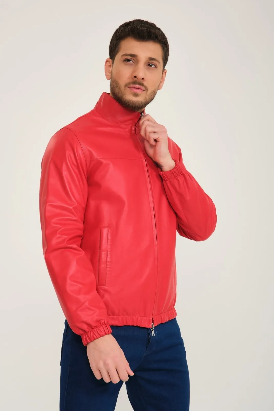 Red Double-face Jacket