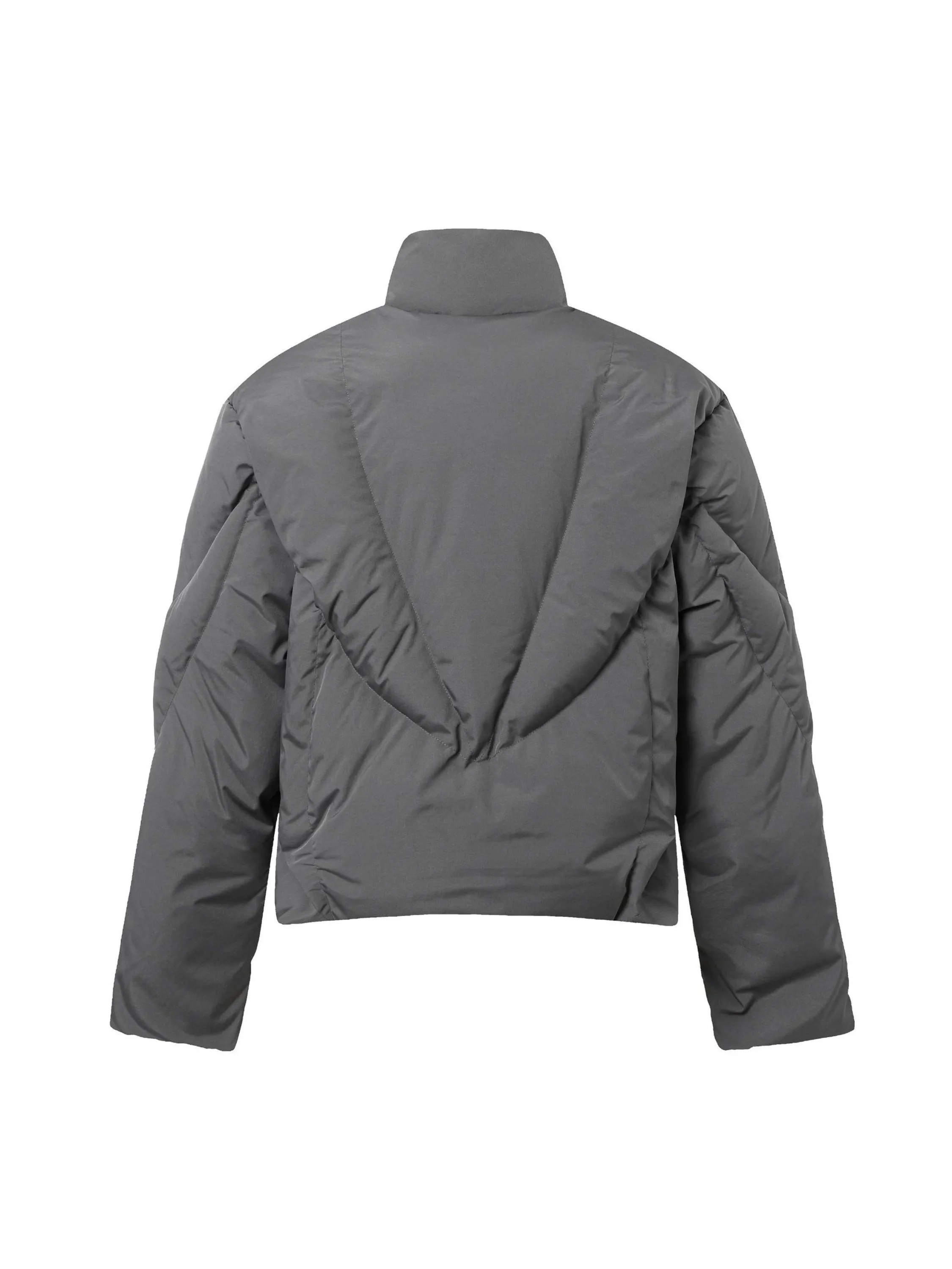 Solid Color Simple Design Coat