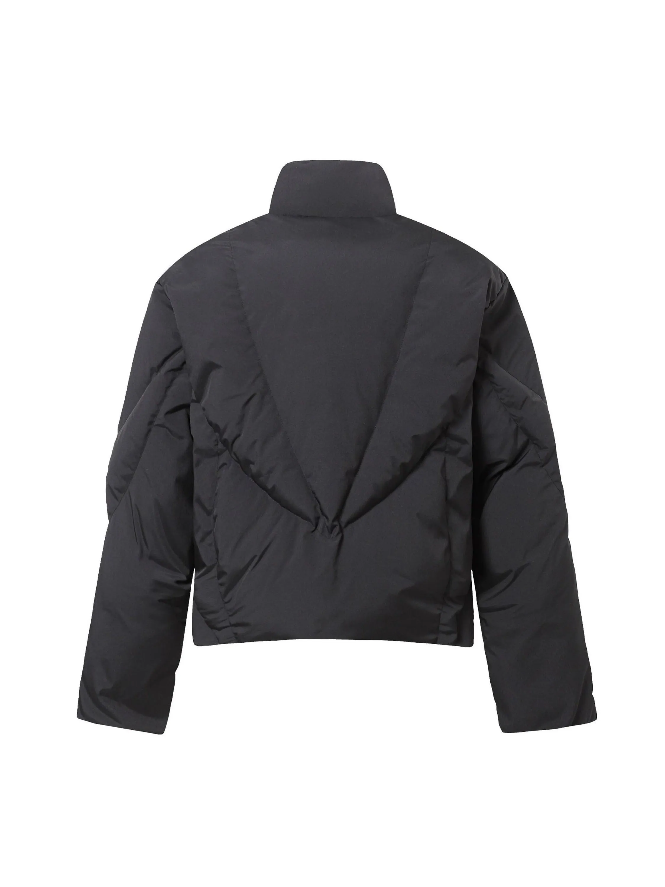 Solid Color Simple Design Coat