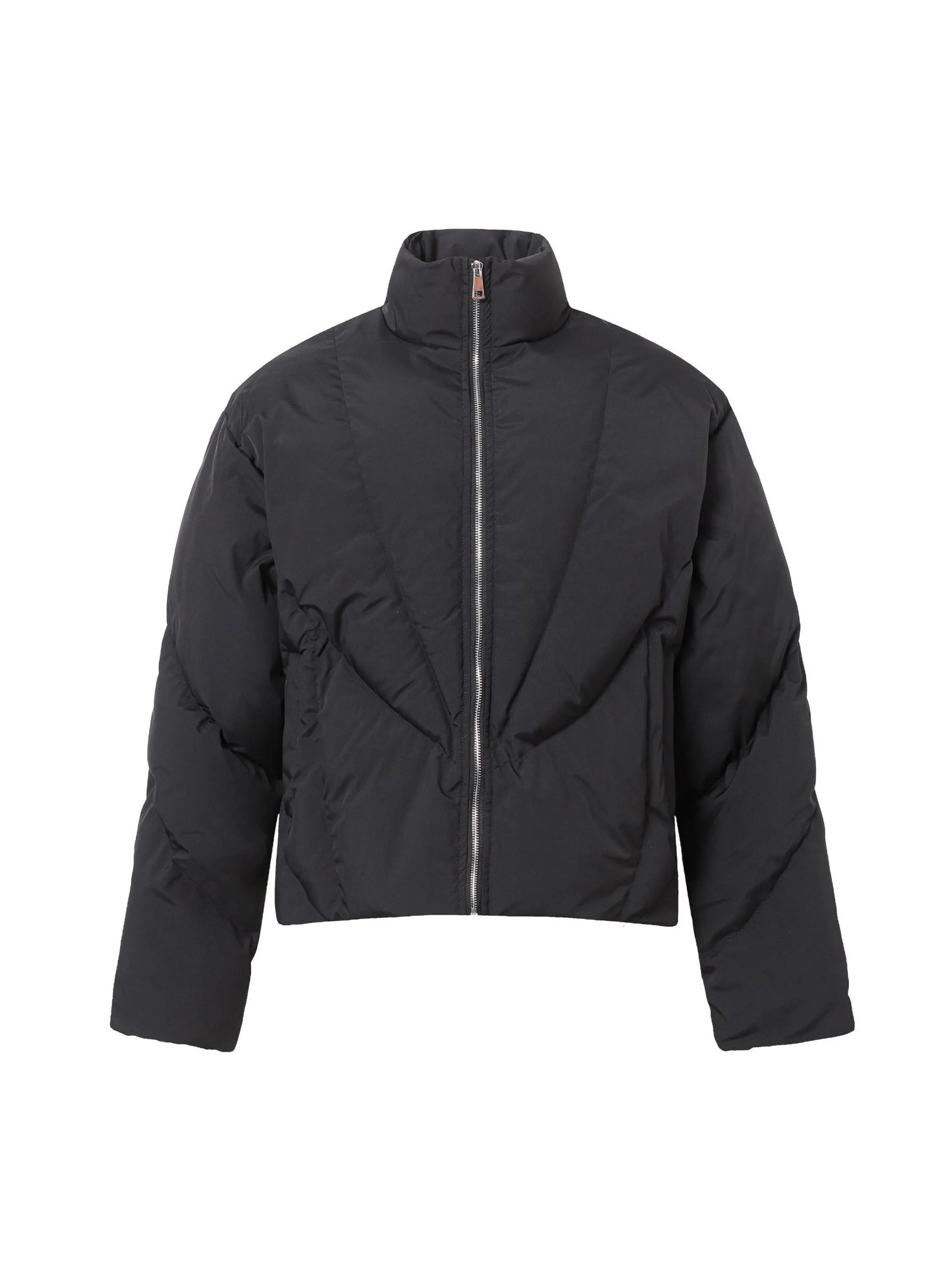 Solid Color Simple Design Coat