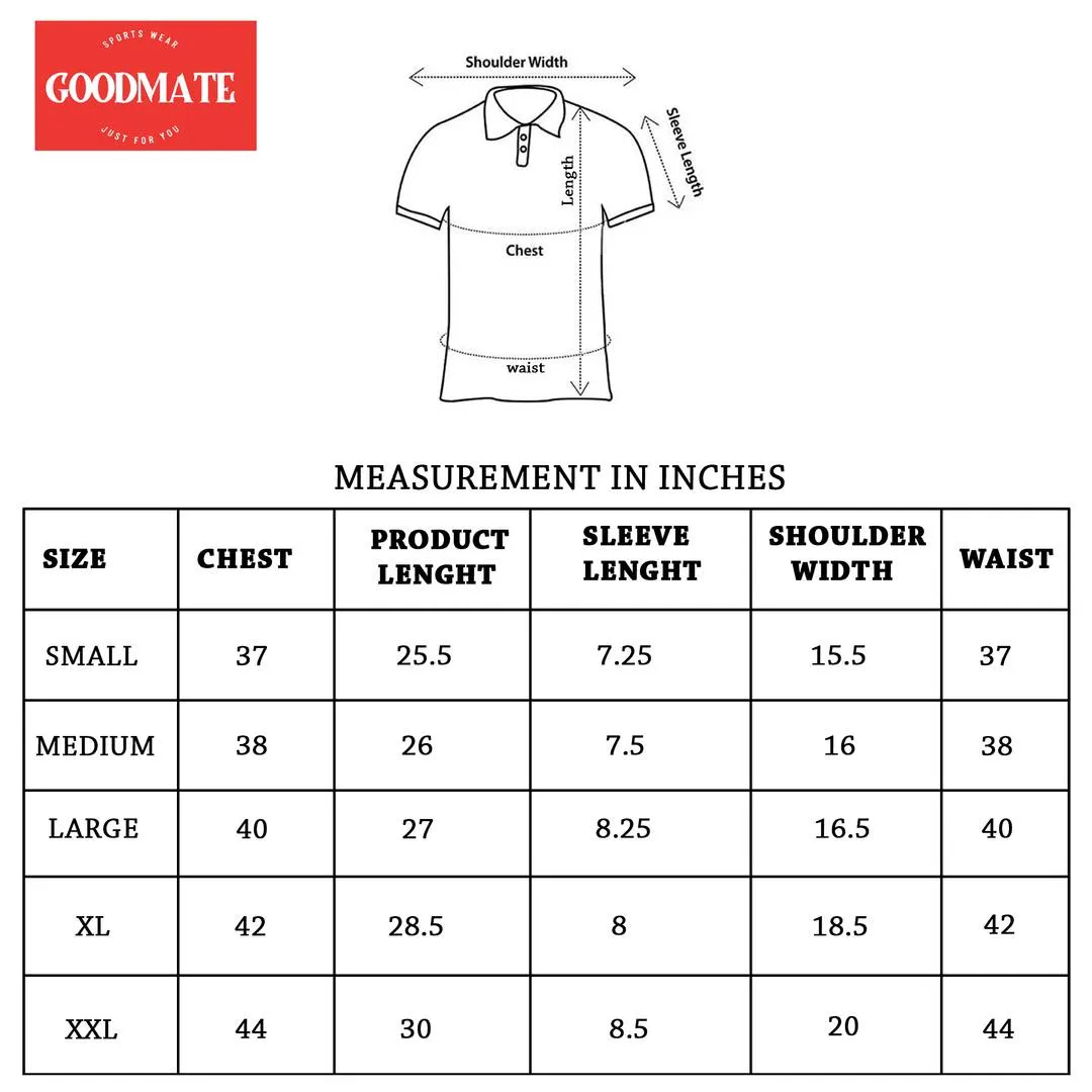Stylish Polyester Maroon Solid Polo T-shirt For Men