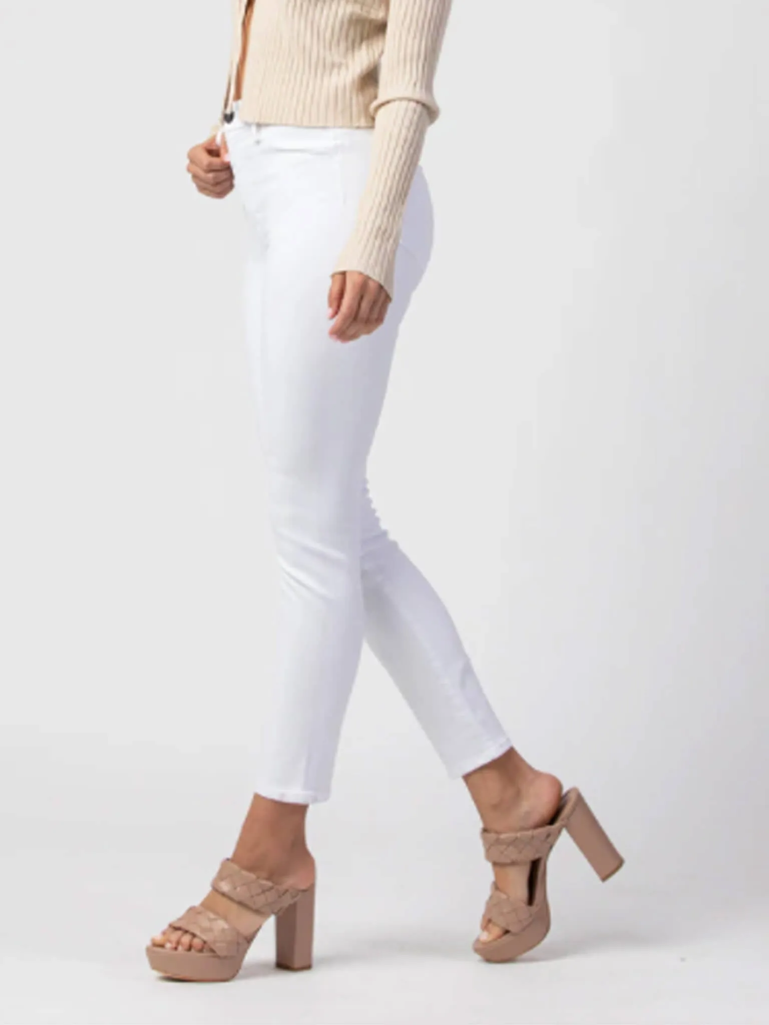 Taylor Super Soft High Rise Skinny Jean