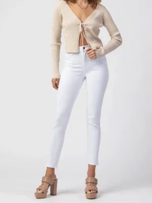 Taylor Super Soft High Rise Skinny Jean