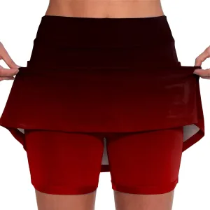 Tennis Skirts for Women Athletic Workout High Waisted Golf Skirt with Shorts Underneath Womens Tennis Skort