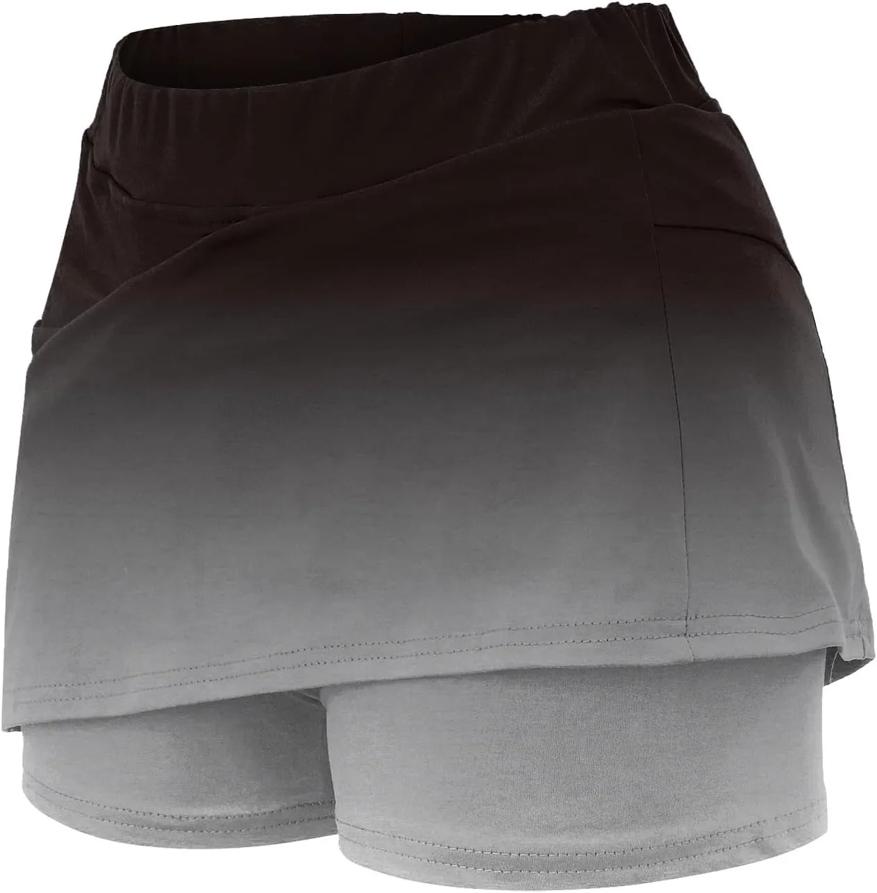 Tennis Skirts for Women Athletic Workout High Waisted Golf Skirt with Shorts Underneath Womens Tennis Skort