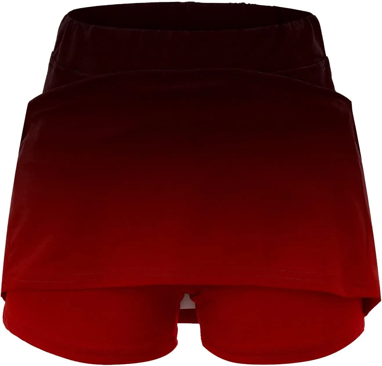 Tennis Skirts for Women Athletic Workout High Waisted Golf Skirt with Shorts Underneath Womens Tennis Skort