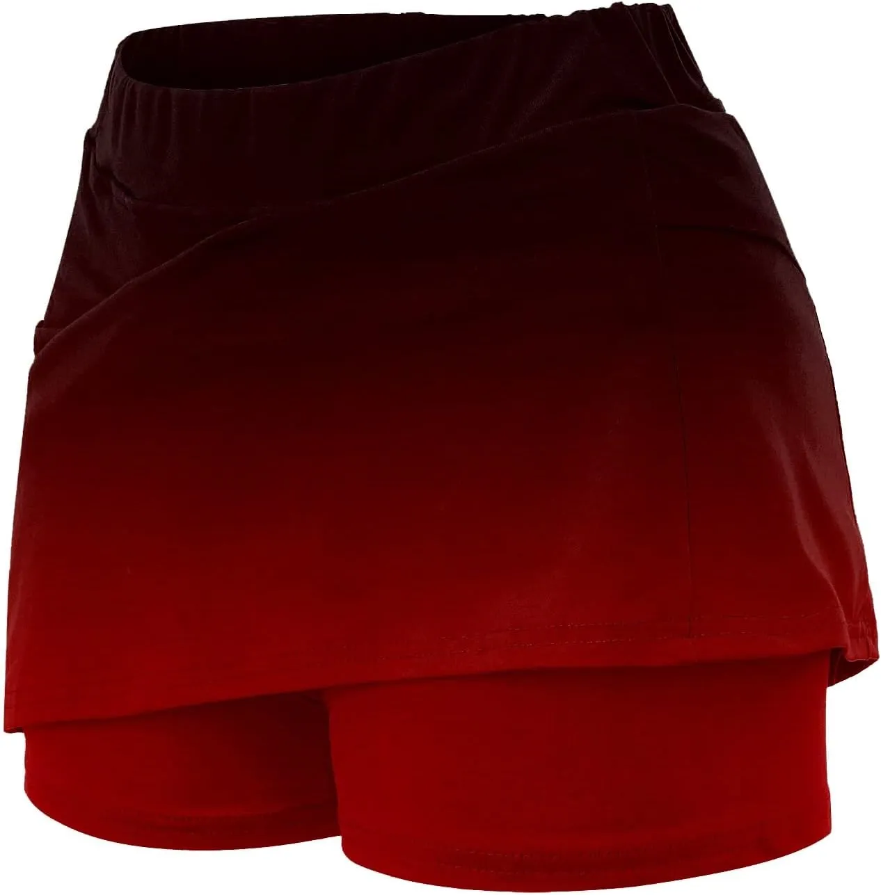 Tennis Skirts for Women Athletic Workout High Waisted Golf Skirt with Shorts Underneath Womens Tennis Skort