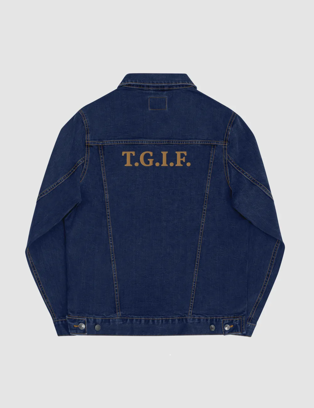 T.G.I.F. | Men's Denim Jacket