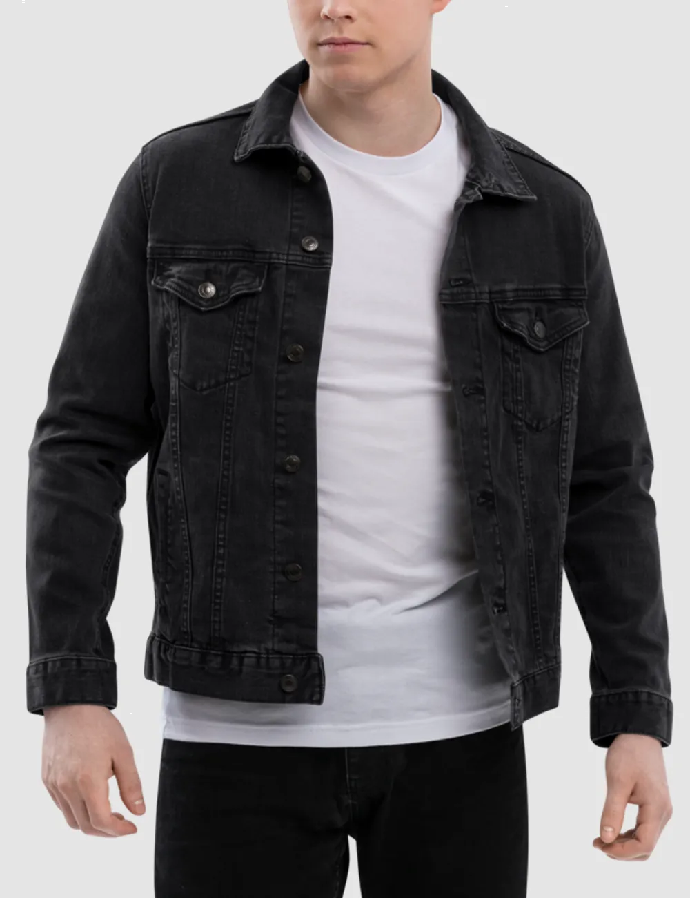 T.G.I.F. | Men's Denim Jacket